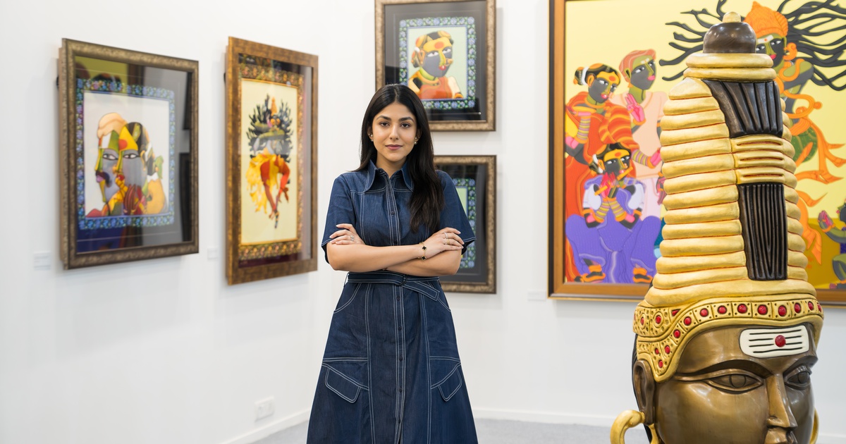 Sanya Malik | Black Cube Gallery